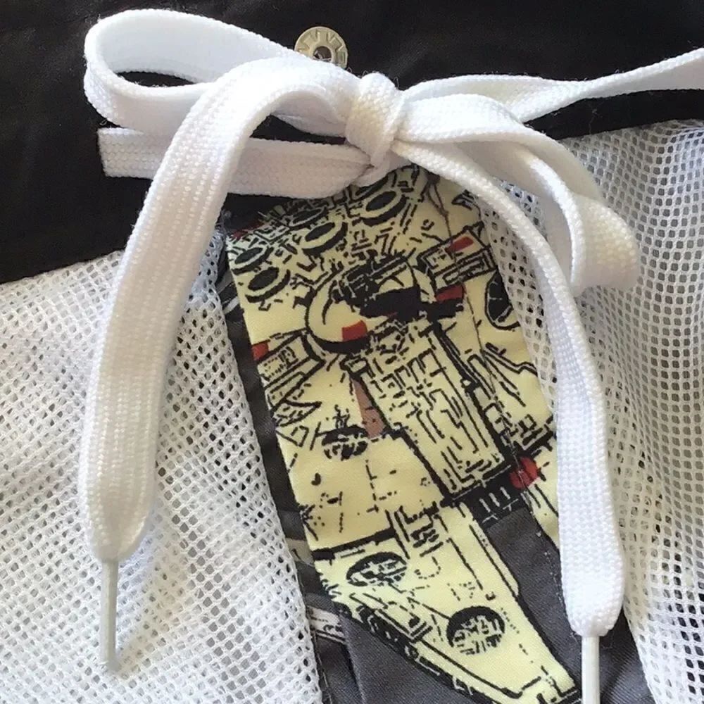 Star Wars Character Graphic Print Swim Trunks - Picture 9 of 11